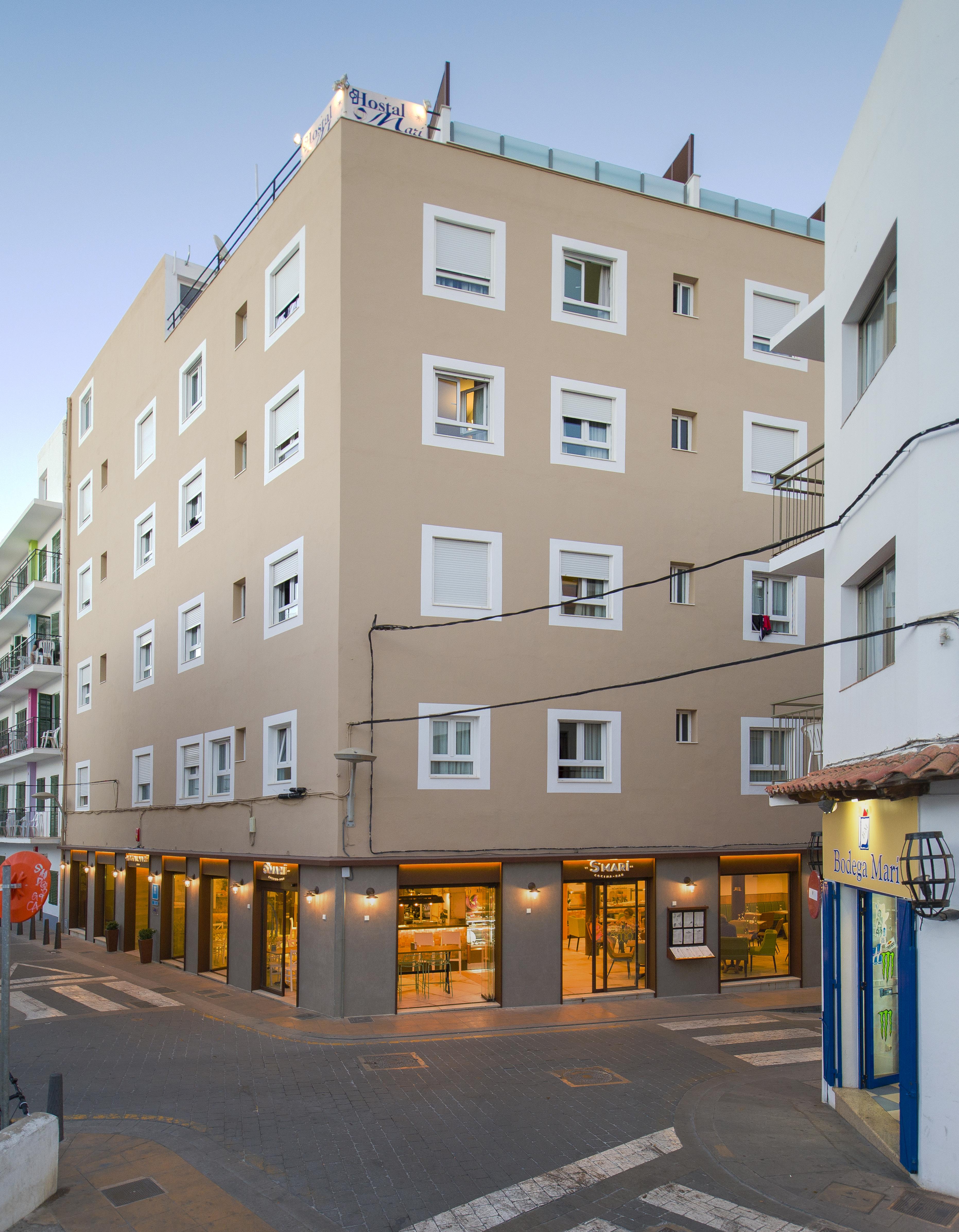 Hostal Mari San Antonio  Eksteriør billede